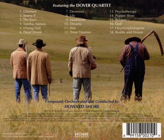 Jimmy P. (Colonna sonora) - CD Audio - 2