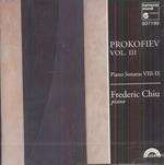 Cd musica classica Prokofiev Vol III Piano sonatas VIII-IX