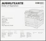 Order of Operation - Vinile LP di Ausmuteants