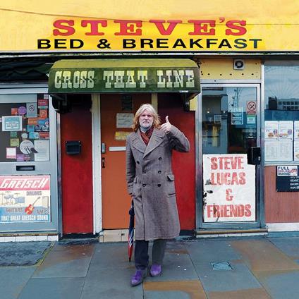 Cross That Line - CD Audio di Steve Lucas