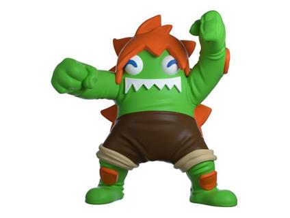 Street Fighter Vinile Figura Blanka Chan 12 Cm Youtooz