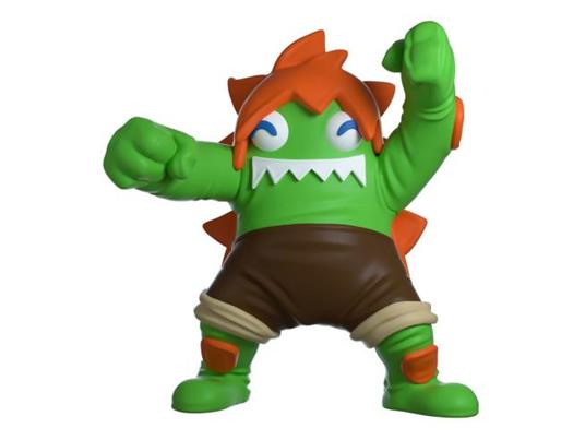 Street Fighter Vinile Figura Blanka Chan 12 Cm Youtooz