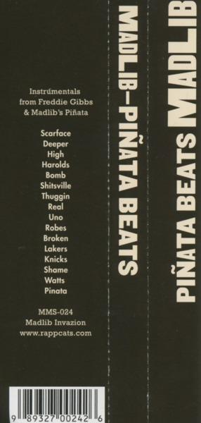 Pinata Beats - CD Audio di Madlib - 2