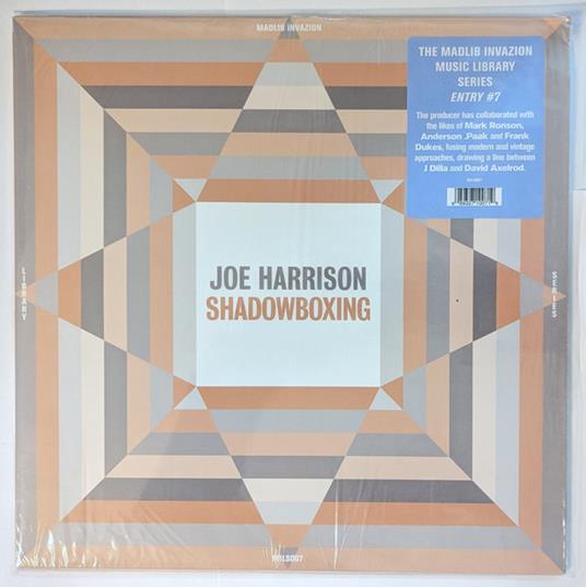 Shadowboxing - Vinile LP di Joe Harrison