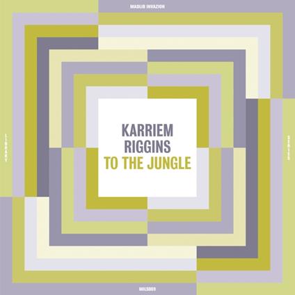 To The Jungle - Vinile LP di Karriem Riggins