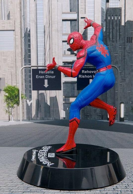 Premium Figure Pm Spider Man Homecoming 1/10 Pvc Statue New Nuovo - 3