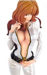 Lupin 3 Groovy Baby Shot Fujiko Mine White Pvc Statue New Anime Manga