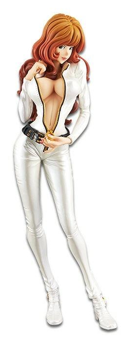 Lupin 3 Groovy Baby Shot Fujiko Mine White Pvc Statue New Anime Manga - 3