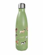 Wd Lifestyle Bottiglia Termica 500ml Decorazione Cani