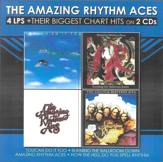 Their Biggest Chart Hits - CD Audio di Amazing Rhythm Aces