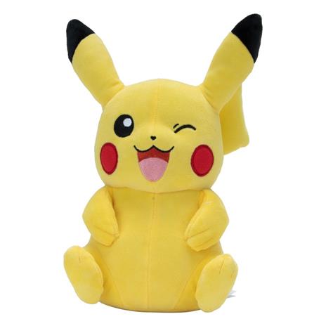 Pokémon - Plush Figure Pikachu Winking 30 cm