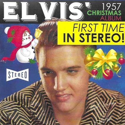 1957 Christmas Album - CD Audio di Elvis Presley