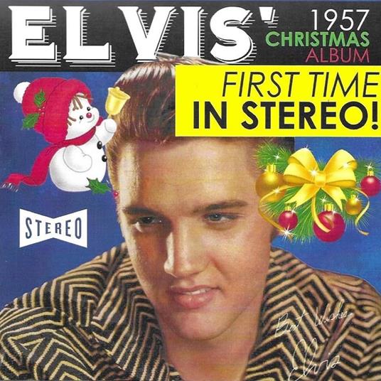1957 Christmas Album - CD Audio di Elvis Presley