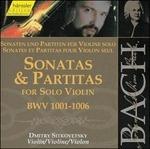 Sonatas & Partitas for Solo Violin