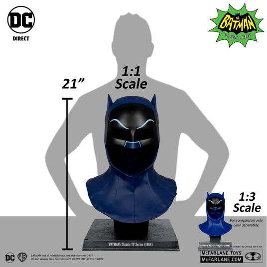 Batman 1966 DC Direct Replica 1/1 Batman Cowl 53 cm - 2