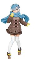 Re:zero Precious Pvc Statua Rem Winter Mantello Ver. Renewal 23 Cm Taito Prize