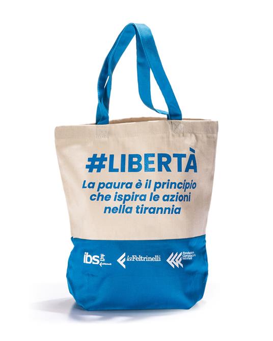 Borsa + libro. #Libertà. Io sono Hannah Arendt. Principi Attivi - Hannah Arendt - 4