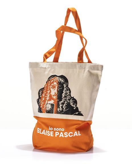 Shopper + libro. #VEROFALSO. Io sono Blaise Pascal. Principi Attivi - Blaise Pascal - 3