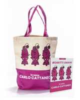 Libro Shopper + libro. #DIRITTIUMANI. Io sono Carlo Cattaneo. Principi Attivi Carlo Cattaneo