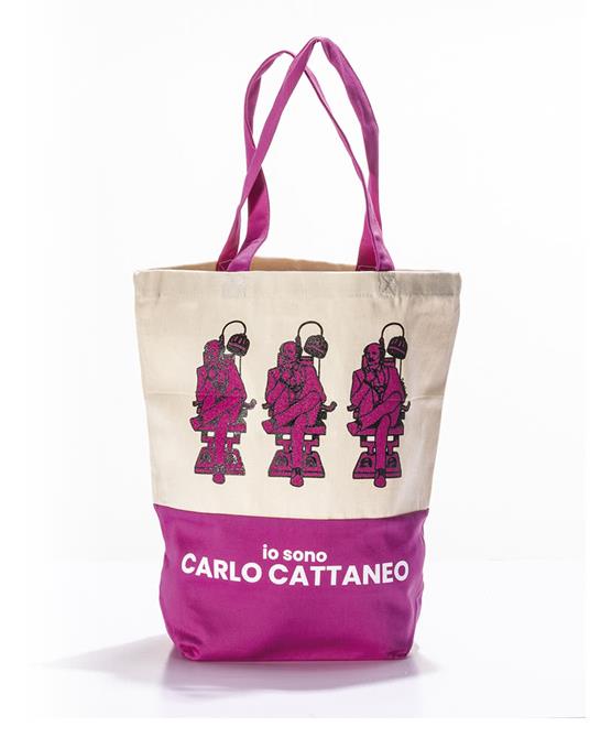 Shopper + libro. #DIRITTIUMANI. Io sono Carlo Cattaneo. Principi Attivi - Carlo Cattaneo - 3