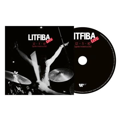12-5-87 (Aprite i vostri occhi) - CD Audio di Litfiba