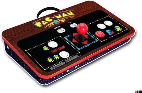 Arcade1Up COUCH CADE PAC MAN GARANZIA UFFICIALE NITAL 2 ANNI