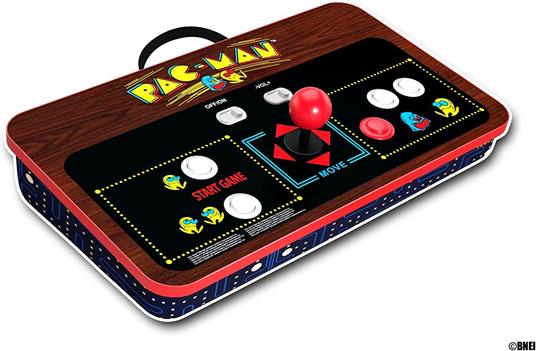 Arcade1Up COUCH CADE PAC MAN GARANZIA UFFICIALE NITAL 2 ANNI