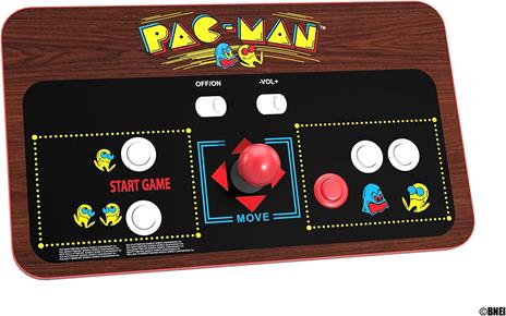 Arcade1Up COUCH CADE PAC MAN GARANZIA UFFICIALE NITAL 2 ANNI - 2