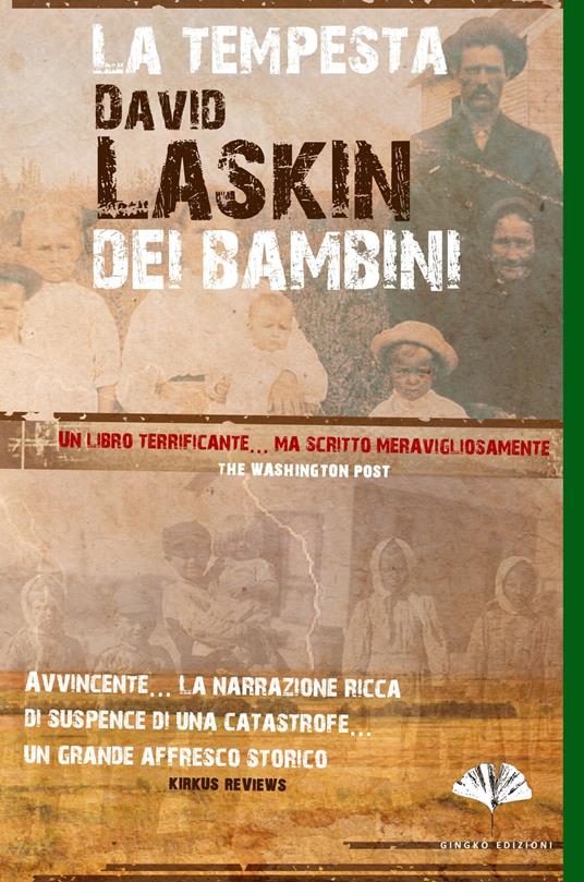 La tempesta dei bambini - David Laskin - ebook