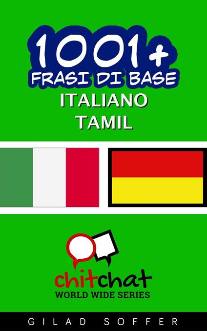 1001+ Frasi di Base Italiano - Tamil - Gilad Soffer - ebook