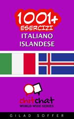 1001+ Esercizi Italiano - Islandese