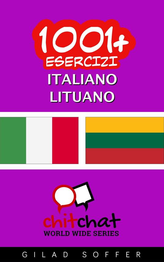 1001+ Esercizi Italiano - Lituano - Gilad Soffer - ebook