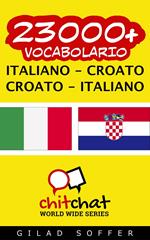 23000+ vocabolario Italiano - Croato