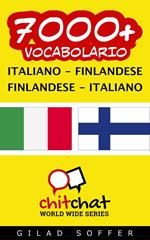 7000+ vocabolario Italiano - Finlandese