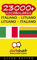 23000+ vocabolario Italiano - Lituano