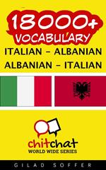 18000+ Vocabulary Italian - Albanian