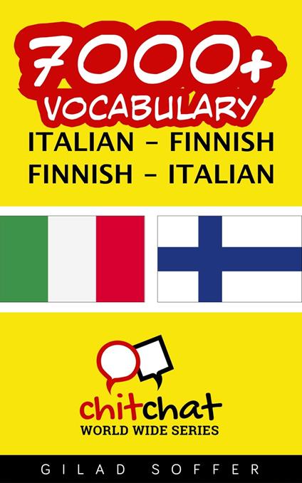 7000+ Vocabulary Italian - Finnish - Gilad Soffer - ebook
