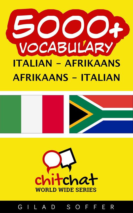 5000+ Vocabulary Italian - Afrikaans - Gilad Soffer - ebook