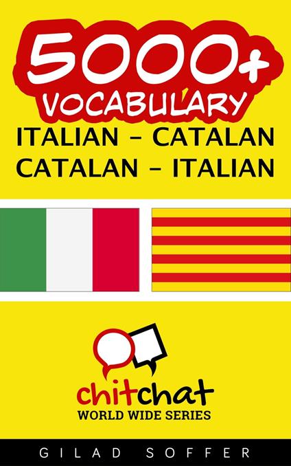 5000+ Vocabulary Italian - Catalan - Gilad Soffer - ebook