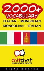 2000+ Vocabulary Italian - Mongolian