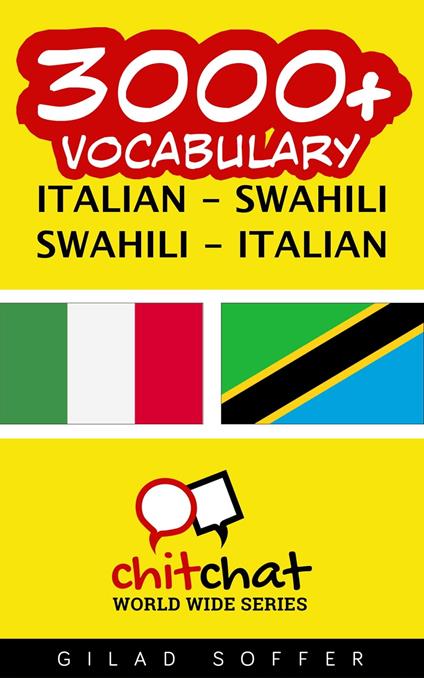 3000+ Vocabulary Italian - Swahili - Gilad Soffer - ebook