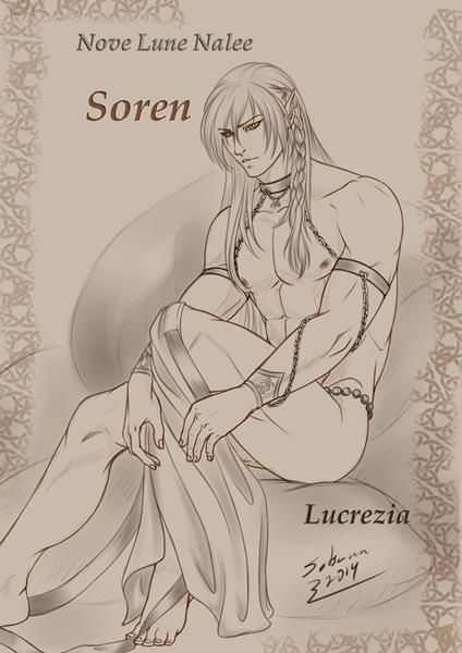 Soren - Setsuna - Yagami Illustratore,A. Lucrezi - ebook