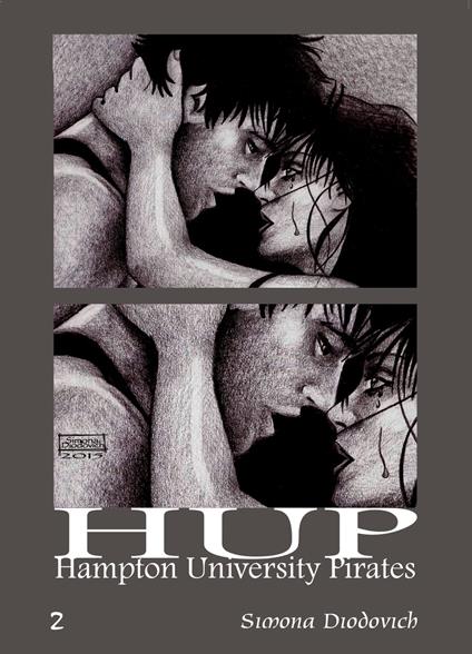 HUP-Hampton University Pirates - Simona Diodovich - ebook