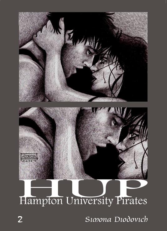 HUP-Hampton University Pirates - Simona Diodovich - ebook