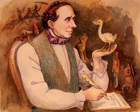 Andersen fiabe - Hans Christian Andersen - ebook