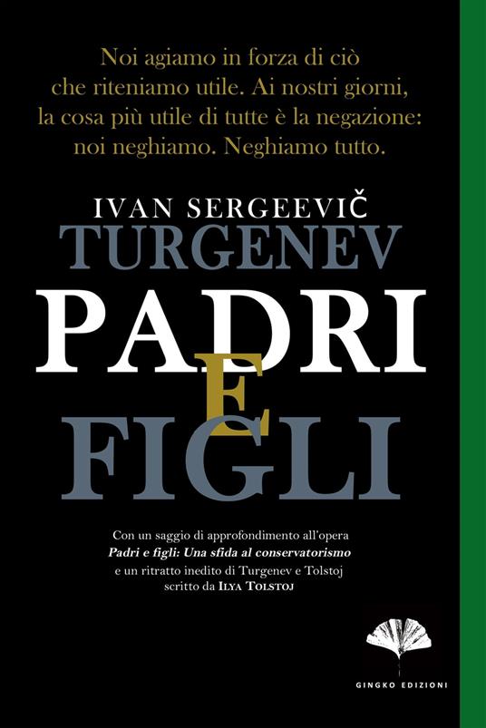 Padri e figli - Ivan Sergeevic Turgenev - ebook