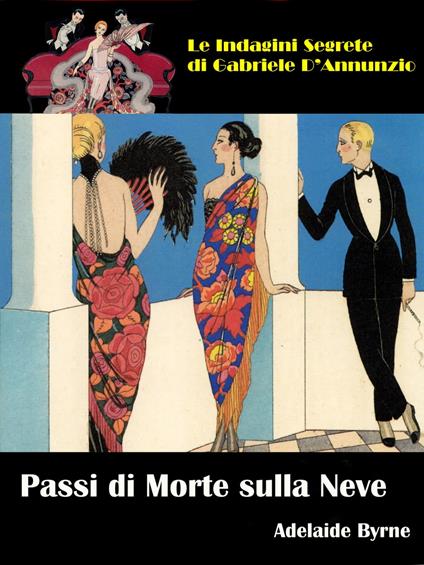 Passi di Morte sulla Neve - Adelaide Byrne - ebook