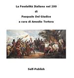 La Feudalità Italiana nel 200