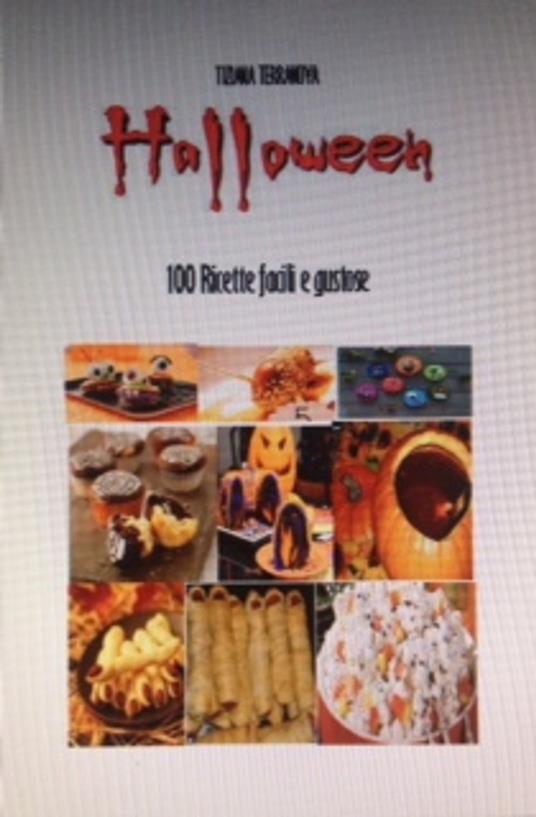 Ricette Halloween - Tiziana Terranova - ebook