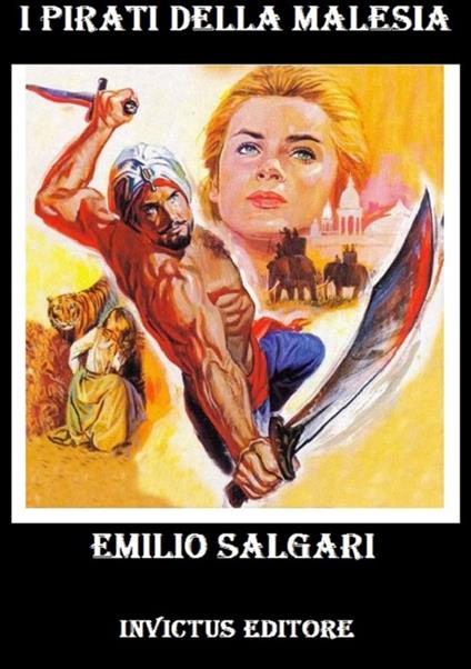 I Pirati della Malesia - E. Salgari - ebook